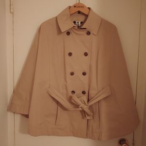 Hugo Boss cape trench